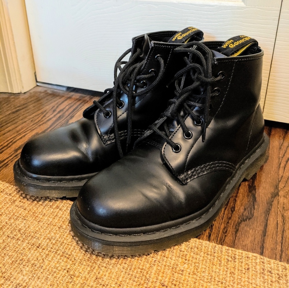 Doc Marten's Classic Black Boots